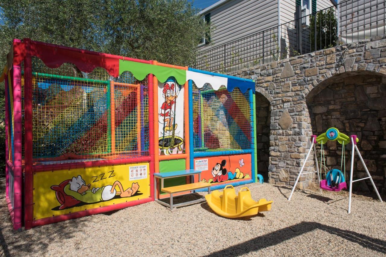 Camping Edy Diano Marina Exterior foto