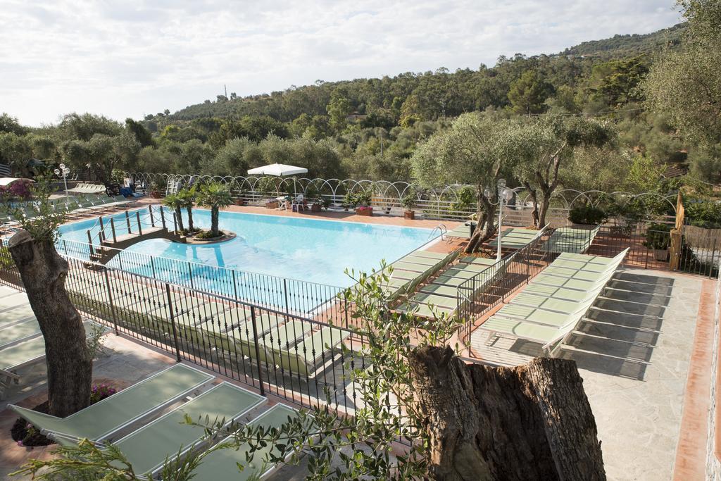 Camping Edy Diano Marina Exterior foto